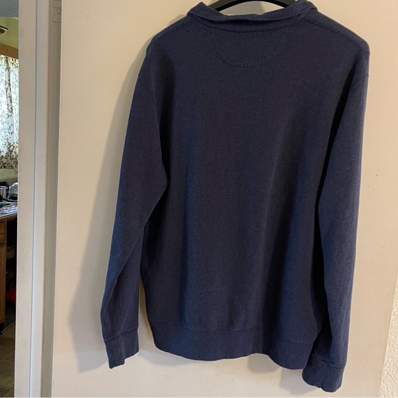 Polo by Ralph Lauren Blue Zip Up Sweater - Picture 8 of 8